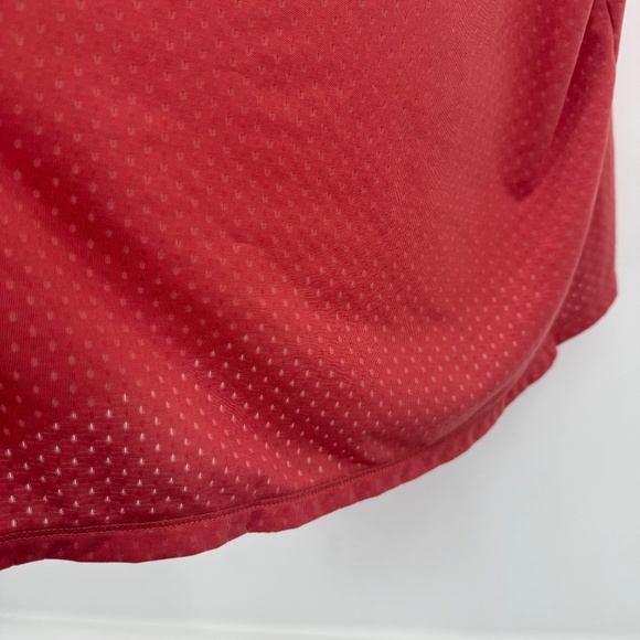 Under Armour Top Women 2X Pink Coral Loose Fit Heatgear Open Back Lightweight - Picture 6 of 11